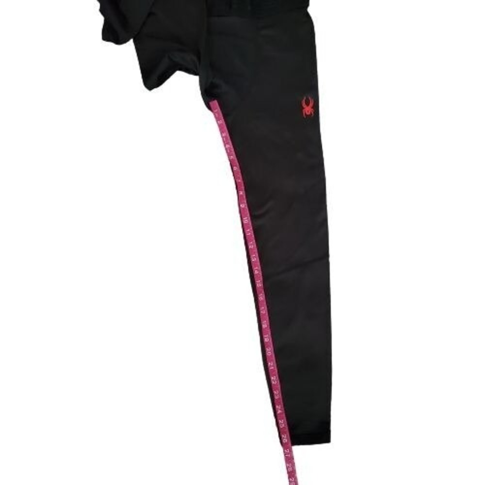 Spyder Active Men's Pro Web Base Layer Compression Leggings Pants Black Size Sma - Picture 12 of 13